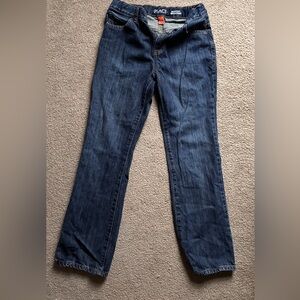 Place Kids Bootcut Victory Blue Jeans With Adjustable Tabs